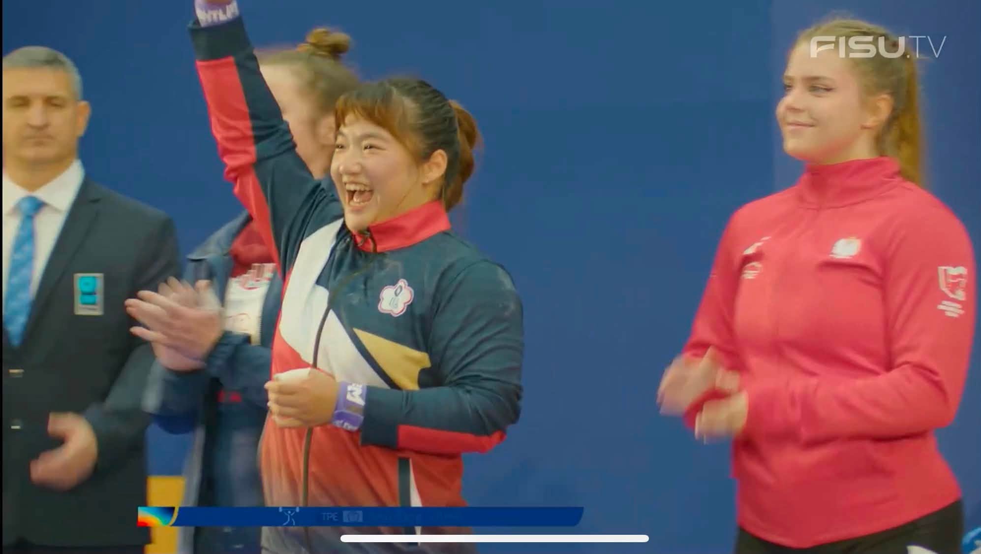 賀！本校舉重隊 楊淑婷、陳歆寧、彭羽琳、莊倚淇參加 2026年卡達杜哈世界大學舉重錦標賽 榮獲9金2銅佳績!!